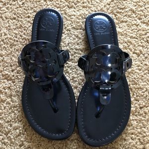 Navy Tory Burch Sandals Size 7